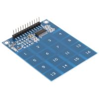 【cw】 16 Way Channel TTP229 Capactive Digital Sensor Module Plate Board for Low Indicator 2.4V 5.5V ！