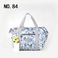 Kipling กระเป๋าถือกระเป๋าสะพายผ้าไนล่อนกันน้ําขนาดใหญ่แบบพกพา -K13848