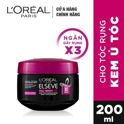 loreal-paris-elseve-fall-repair-resist-3x-mask-200-ml-ลอรีอัล-มาสก์บำรุงเส้นผมสําหรับผมขาดหลุดร่วง-loreal-0834