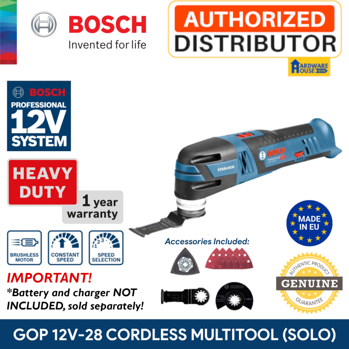 Bosch 12v discount multi tool bare