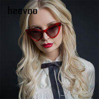 Cat Eye Sunglasses y Women Vintage Retro Cateye Frame Black nd Colorful Eyewear For Female Oculos De Sol