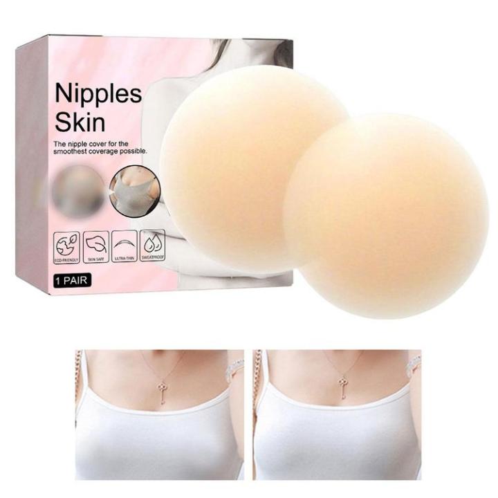 nipple-covers-lift-strapless-sticky-push-up-reusable-silicone-tape-bra-invisible-self-adhesive-bras-sticky-bra-for-women-amp-girls-expedient