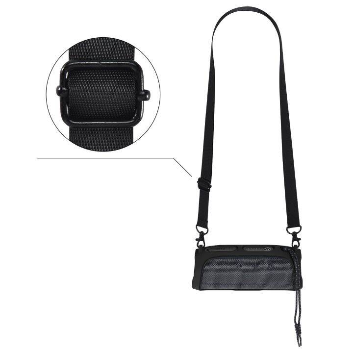 soft-speaker-case-portable-speaker-protective-cover-with-shoulder-strap-and-carabiner-protection-casing-for-jbl-flip-essential-2