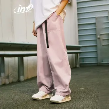 Buy Slacks Pants Pink online | Lazada.com.ph