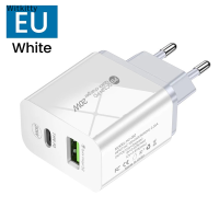 Witkitty PD 20W USB Charger Quick Charge 3.0 Fast Phone Charger Adapter Type-PD สำหรับโทรศัพท์