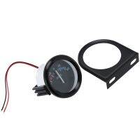 2 inch 52mm 12V Car LED Pointer Auto Boat AMP Meter Gauge 60-0-60 AMP Black