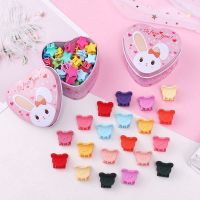 15 Pcs Sweet Colorful Small Hair Claws Fashion Cartoons Hair Clips Children Mini Bangs Clip Headdress Hair Accessories