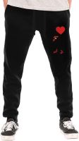 I Love Cock Mens Pants Jogger Sweatpants Sports Training Running Cotton Adjustable Pockets