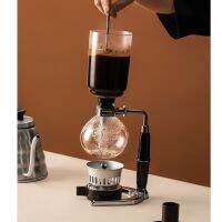 ?โปรเฟี้ยวจัด? เครื่องดริปกาแฟ สไตล์ญี่ปุ่น Siphon coffee pot กาลักน้ำ จุน้ำกาแฟ 360ml ชุดคริปกาแฟ ไซฟ่อน Timemore Syphon *พร้อมส่ง* เก็บเงินปลายทาง