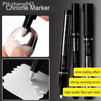 hot！【DT】 Electroplating Paint Markers Mirror Effect Paintbrush Metal for Graffiti Stationery Supplies