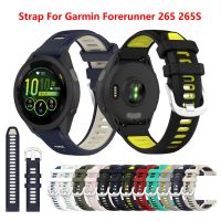 ●◐ 18 20 pasek do zegarka 22mm do zegarka garmin prekursor 265/255/245/265S/255S/645/158/vivomove 3/3S/vivoactive 3/4/4S/Venu 2 2S pasek