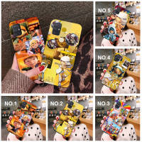 Casing หรับ iPhone 11 12 Mini X Xs XR Pro Max 6+ 6s+ 7+ 8+ 6 7 8 Plus 5 5s SE 2020 RA2 boboiboy Cartoon Pattern Phone เคสโทรศัพท์ อ่อนนุ่ม TPU Black ปก