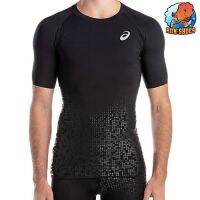 [MEN Compression suit] Asics ชุดรัดกล้ามเนื้อ เสื้อ กางเกง เนื้อผ้าบางเบา ทนทาน ยืดหยุ่นมาก ขายแต่ของเเท้เท่านั้น