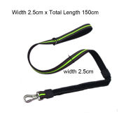 Dog Leash Reflective Threads Comfortable Padded Handl Control For Small Medium Large Dog Collar WalkingTraining Lead Leash