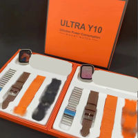 Ultra Y10 นาฬิกาอัจฉริยะ 2.02 สกรูหน้าจอจริงสายนาฬิกาสี่สายบลูทูธอัตราการเต้นหัวใจกีฬาสายนับก้าว