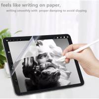 ฟิล์มกระดาษ IPAD PENCIL SKETCH FILM iPad Samsung tab A7 LITE Realme pad 10.4 xiami pad สำหรับแท็บเล็ต พีซี ดินสอ กันรอย