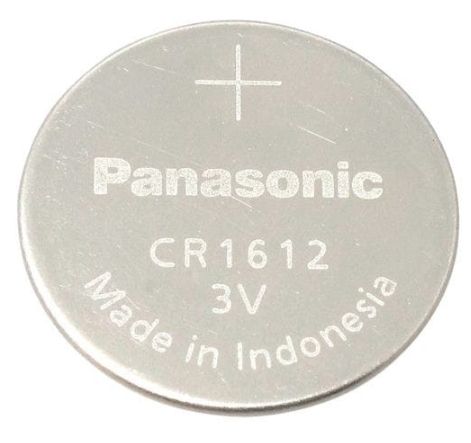 ถ่านกระดุม Panasonic CR1612 3V ของแท้ 1 ก้อน
