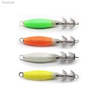 卐 4PCS 14g 32-needle Luminous Squid Hook 12cm Glow Squid Jigs Hook Cuttlefish Fishing Hook Sea Fishing Lures pesca Fishing Bait