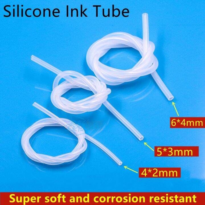 Roland Vp540 Solvent Pump Silicone Ink Tubing For Epson Mutoh Mimaki
