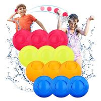 Reusable Water Bomb Splash Balls Water Balloons Absorbent Ball Pool Beach Play Toy Pool Party Favors Kids Water Fight Games Balloons