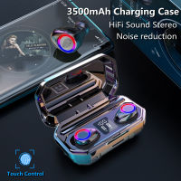 TWS Wireless Bluetooth Headphones 9D Stereo HIFI Headset LED Display Noise-canceling Music Sports Earphone For Xiaomi