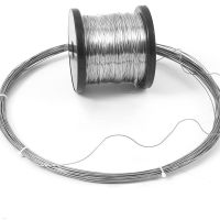 304 Stainless Steel Soft / Hard Single Strand Lashing Steel Wire 0.1 0.2 0.3 0.4 0.5 0.6 0.8 1 1.2 1.5 2 2.5 3mm