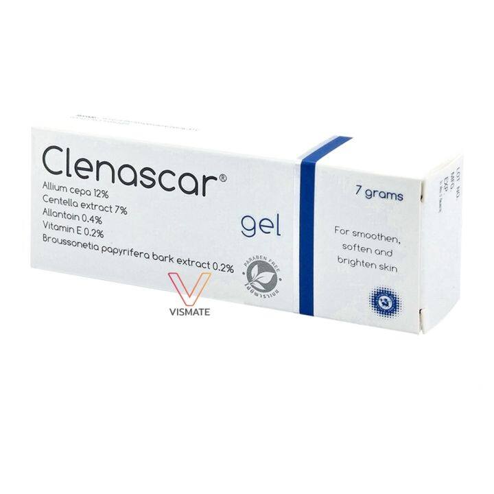 clenascar-gel-c-gel-acne-spot-gel-post-acne-gel-คลีนาสการ์-เจลแต้มสิว-ดูแลรอยสิว-รอยแดง-รอยดำ-รอยแผลเป็น