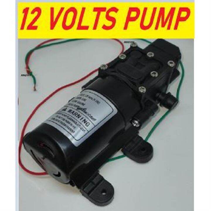 12v Pump High Pressure Knapsack Battery Sprayer Pump 70w Motor Kawasaki 