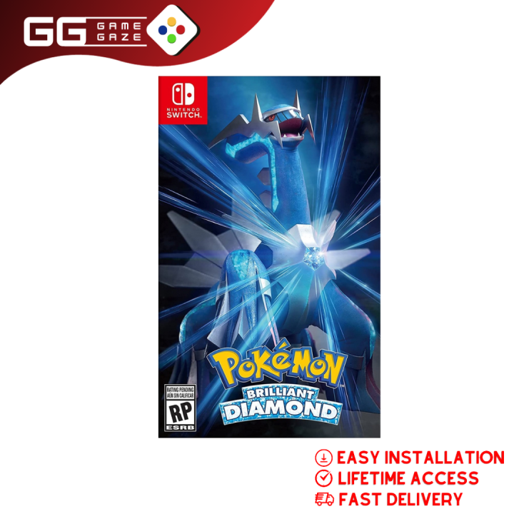 Pokemon Brilliant Diamond and Shining Pearl (Nintendo Switch) Digital  Download