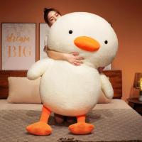 White Plush Duck Toy Stuffed Sleeping Pillow Doll Home Decoration Kids Gifts