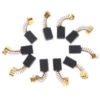 10pcs Power Tool Carbon Brushes Electric Motor Graphite Brush For Electric Motors CB85 CB57 CB64 191627-8 5x8x12mm Rotary Tool Parts Accessories