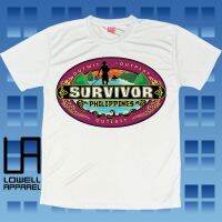 Survivor Philippines Logo T-shirt - Unisex - Sublimation - Dri-fit