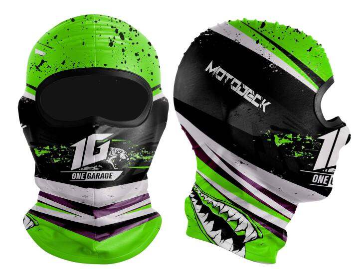 ONE GARAGE B01 BALACLAVA FOR MOTOR RIDERS full sublimation high quality