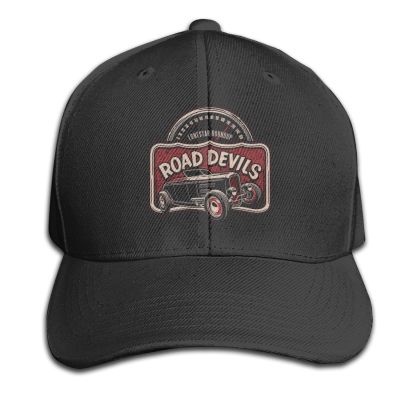 2023 New Fashion NEW Hat Male Baseball Cap Devilss Vintage Car Hot Rod Printed Fashion MenS And WomenS Outdoor Hats，Contact the seller for personalized customization of the logo