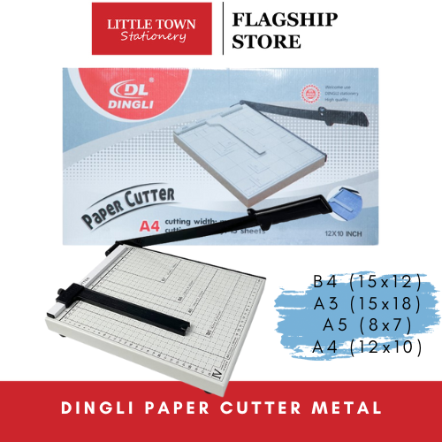 Paper Cutter Metal Base Lazada PH