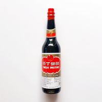 น้ำส้มดำ (โอว์โฉ่)  ตราเชฟอ้วน CHEF VINEGAR SWEETENED Zhejiang  Vinegar 浙江  添丁甜醋 623ML