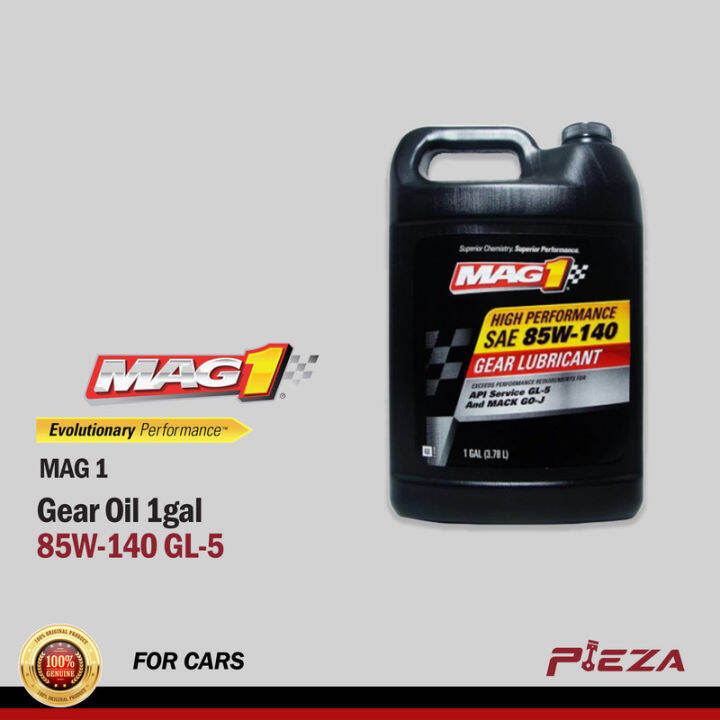 MAG 1 85W140 GL5 Gear Oil 1 Gallon Lazada PH