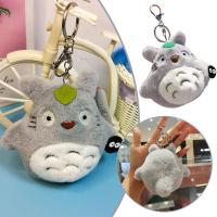 Hayao Miyazaki Dragon Cat Pendant Japanese Plush Little Toy Pendant Doll Gift N8L9