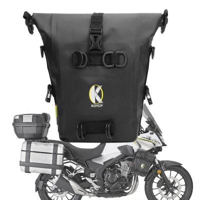 อเนกประสงค์สำหรับฮอนด้า CB400X CB500X CB 400X CB500 X กระเป๋าจักรยานยนต์กันน้ำป้องกันเครื่องยนต์กระเป๋าสะพายข้างอุปกรณ์กันชน