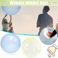 Wubble Bubble Ball ทนทาน Bubble Ball Inflatable Fun Amazing Inflatable Super Ball Wubble Ball Tear-Resistant ลูกบอลกลางแจ้ง Bubble Z0Q7