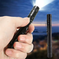 【เรือจากประเทศไทย】ไฟฉายแรงสูง LED ไฟฉายซูมได้ 250000LM อลูมิเนียมอัลลอยด์ Mini LED Penlight Flashlight USB ไฟฉายแรงสูงซูม  ปรับโหมดได้  ไฟแฟลช