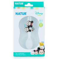 NATUR Disner baby ชุดชามบดพร้อมช้อน