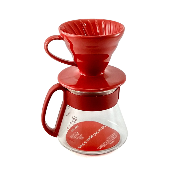 hario-ชุดดริปเปอร์กาแฟ-ceramic-pour-over-kit-รุ่น-vds-3012r