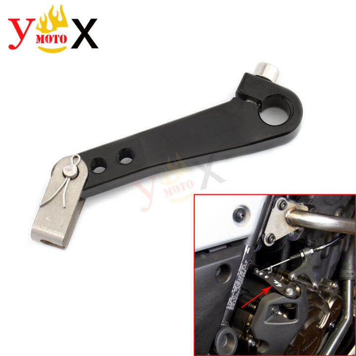 TENERE 700 Motorcycle Easy Pull Clutch Arm Lever Extension Clutch Cable ...