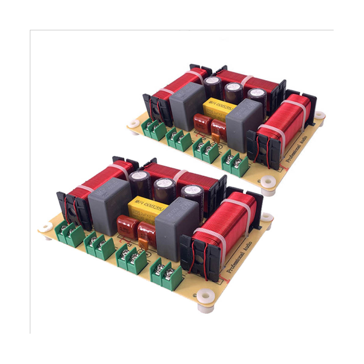 1PCS 200W 4 Way Speaker Treble Alto Bass Frequency Divider Home Theater