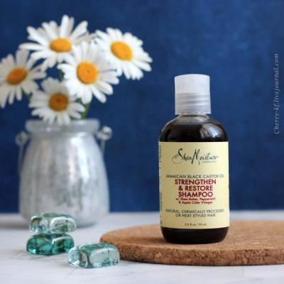 SheaMoisture Jamaican Black Castor Oil Leave-in Shampoo/Conditioner Natural Volume 94ml CGM