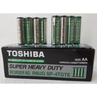 ( PRO+++ ) โปรแน่น.. ถ่าน AA Toshiba (โตชิบา) Super Heavy Duty Pack 40 ก้อน 1 กล่อง ราคาสุดคุ้ม แบ ต เต อร รี่ แบ ต เต อร รี เเ บ ต เต อร รี่ แบ ต เต อร รี่ แห้ง