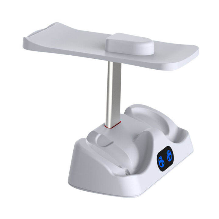 vktech-แว่น-vr-ชนิดแท่นชาร์จชนิด-c-5v-15a-ระบบชาร์จแม่เหล็กแท่นอะลูมินัมอัลลอยพร้อมไฟนำร่องสำหรับ-ps-vr2สำหรับชาร์จ