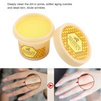 Hand Wax Hand Exfoliating Mask Practical Mild 120G Smooth Natural สำหรับผิวแห้ง ผิวหยาบกร้าน