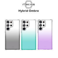 iTskins Hybrid Ombre เคสกันกระแทกผ่านมาตราฐานMLTD810Gเกรดพรีเมี่ยม เคสสำหรับ Galaxy S23Ultra (ของแท้100%)